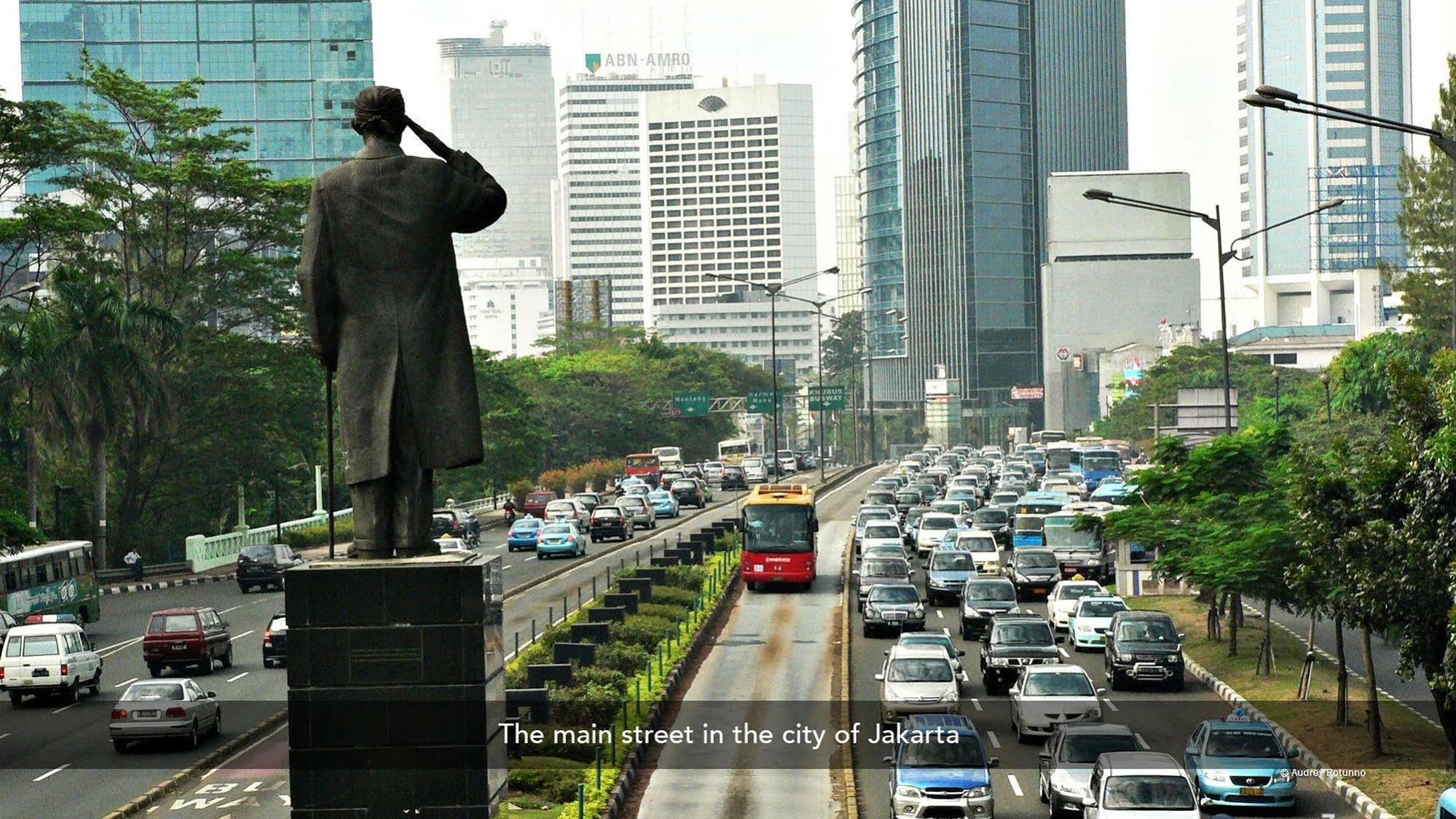 Kemang Eleven Hotell Jakarta Eksteriør bilde
