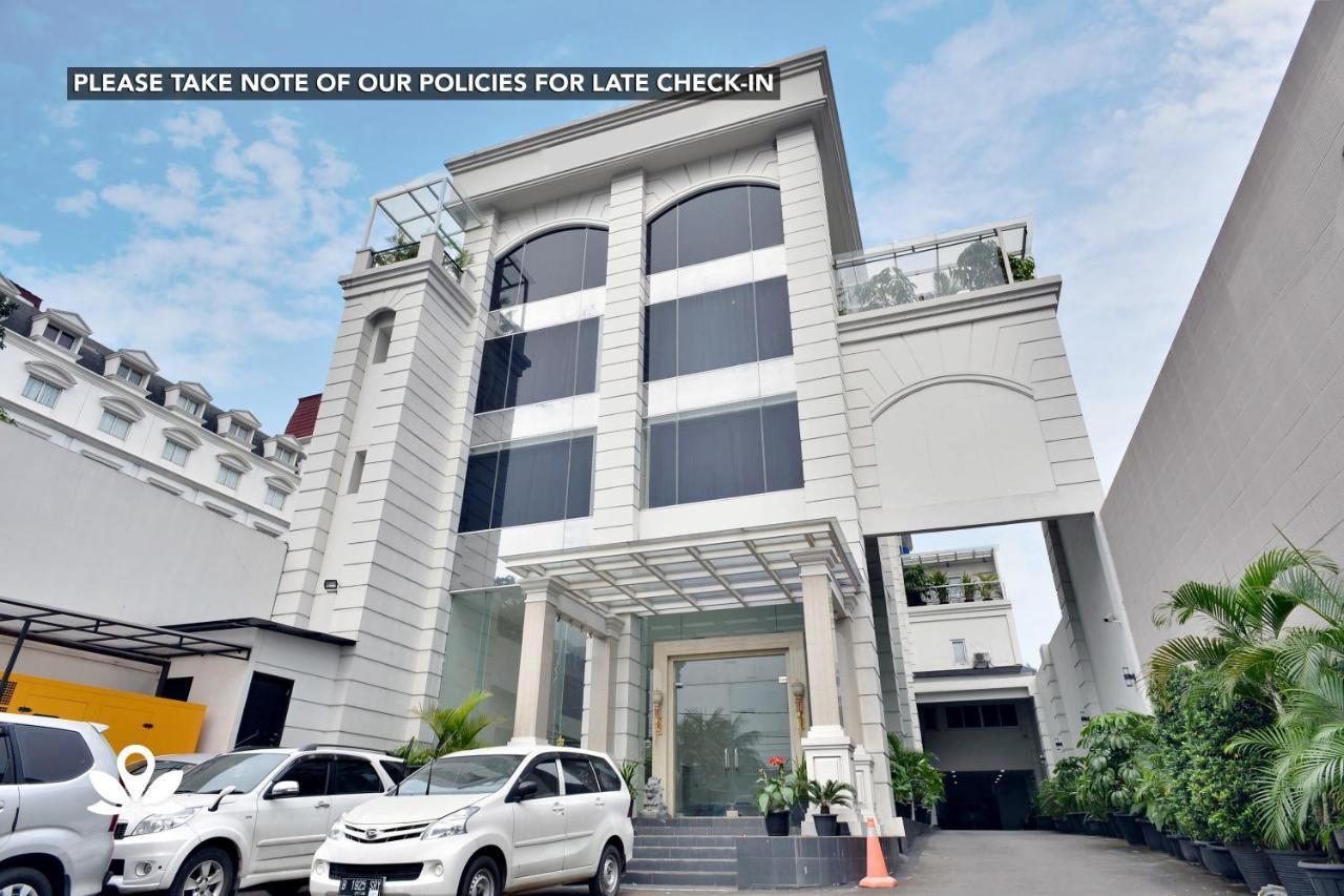 Kemang Eleven Hotell Jakarta Eksteriør bilde