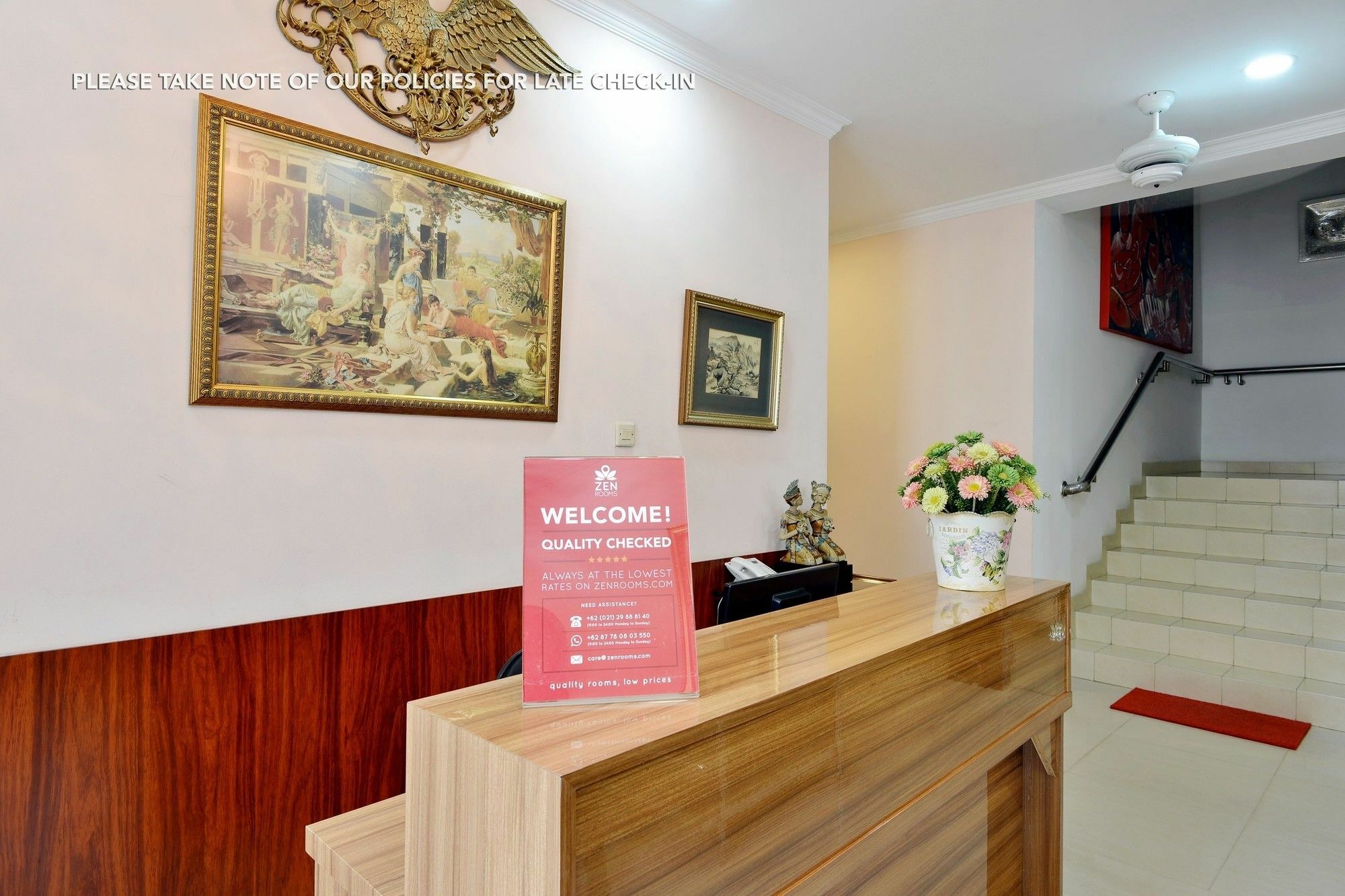 Kemang Eleven Hotell Jakarta Eksteriør bilde